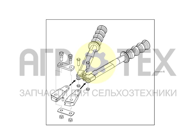 Чертеж TOOL FOR PRESSING THE NUT OF THE LACING BELT