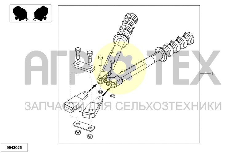 Чертеж TOOL FOR PRESSING THE NUT OF THE LACING BELT