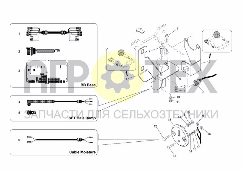 Чертеж KIT TECHNO PACK