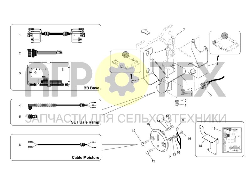 Чертеж KIT TECHNO PACK