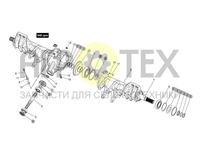 Чертеж CROSS FRAME