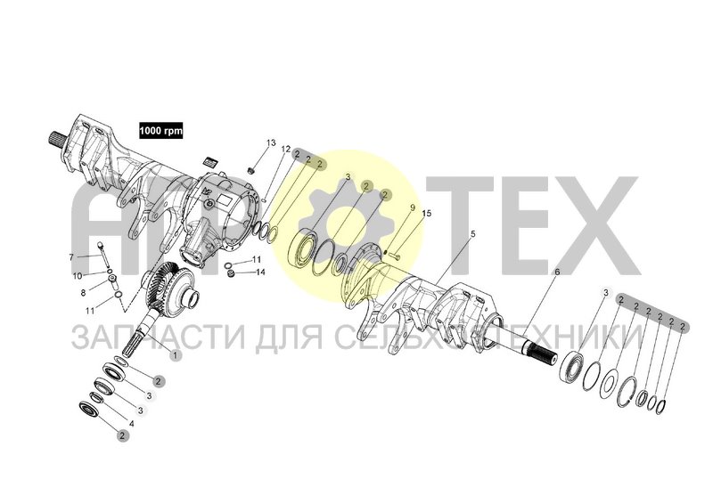 Чертеж CROSS FRAME