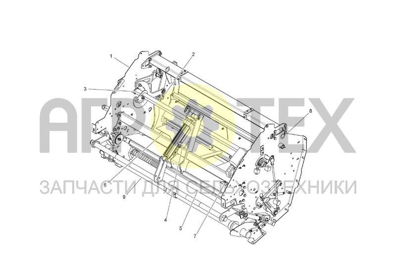 Чертеж NET BINDING UNIT