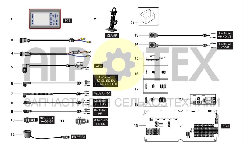 Чертеж GENERIC ELECTRIC SYSTEM