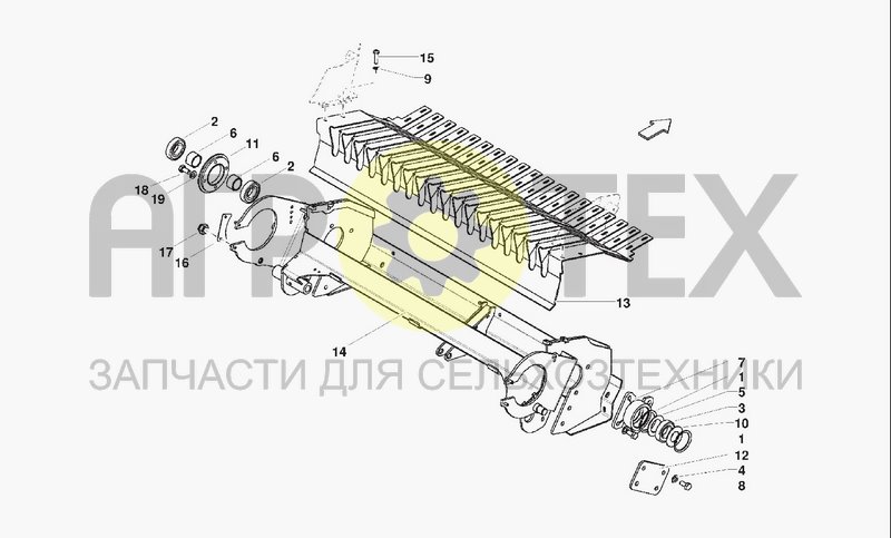 Чертеж PICKUP