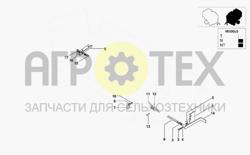 Чертеж CUTTER DEVICE SC14