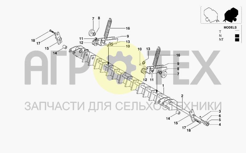 Чертеж CUTTER DEVICE SC14