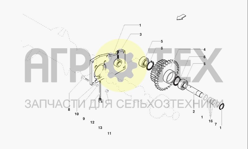 Чертеж CUTTER DEVICE SC14