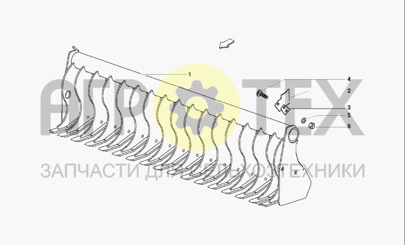 Чертеж CUTTER DEVICE SC14