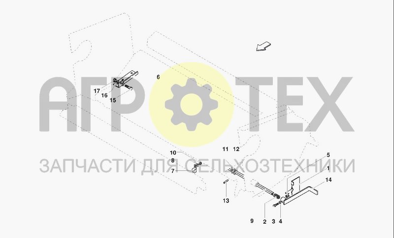 Чертеж CUTTER DEVICE SC14