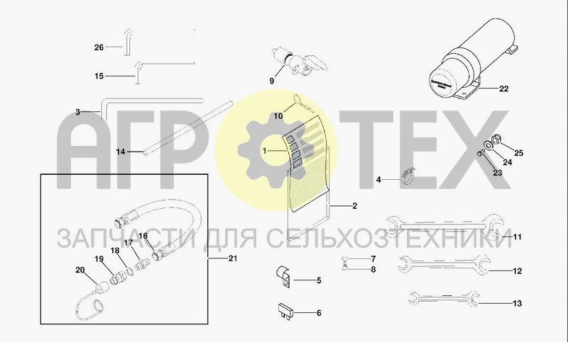 Чертеж EQUIPMENT