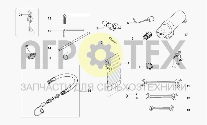 Чертеж EQUIPMENT