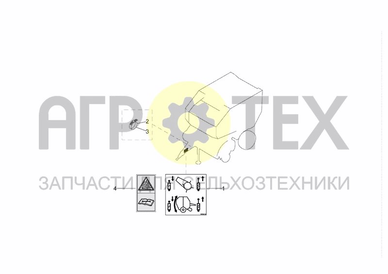 Чертеж DECALS AND MARKINGS FOR HYDRAULIC HOSES