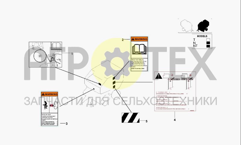 Чертеж DECALS FOR NET AND NET PATH