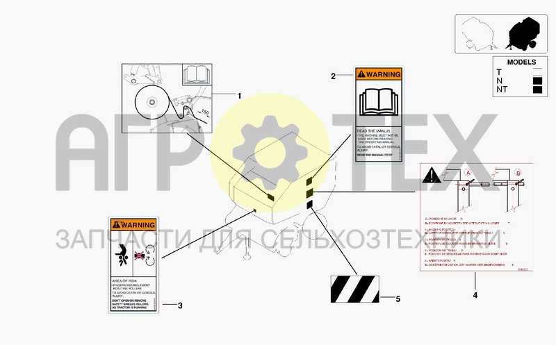 Чертеж DECALS FOR NET PATH