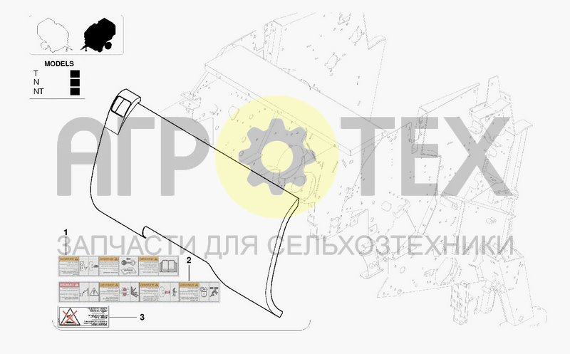 Чертеж FIXED SIDE COVERS