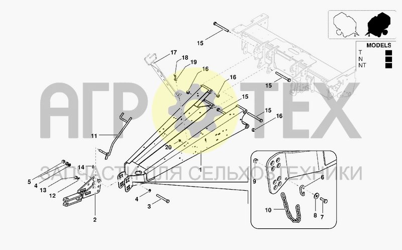 Чертеж DRAWBAR