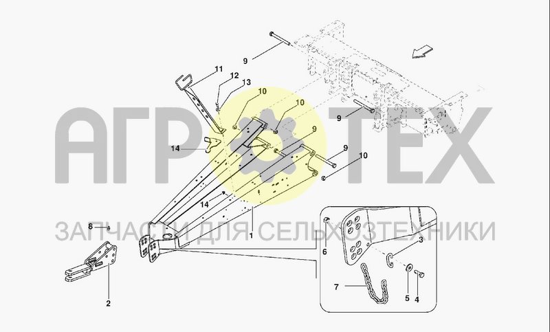 Чертеж DRAWBAR