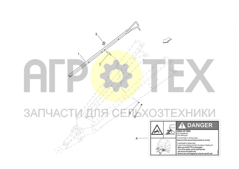 Чертеж UNCLOGGING EQUIPMENT