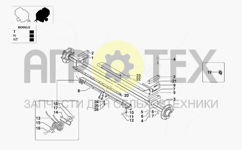 Чертеж AXLE