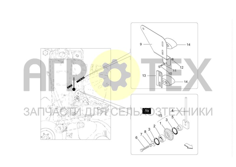 Чертеж TENSIONER