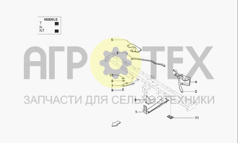 Чертеж TWINE BINDING UNIT