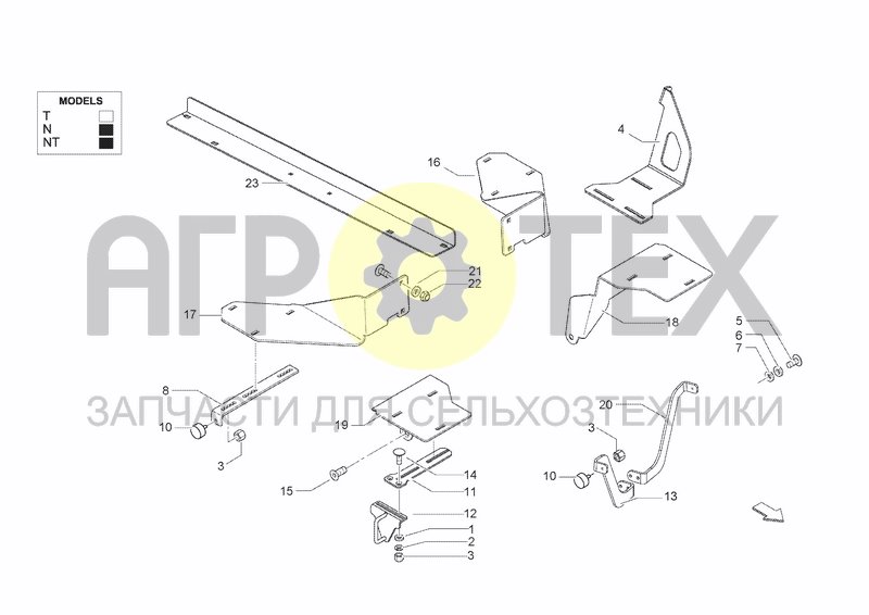 Чертеж SHIELDING CATCH PLATES AND BUMP STOPS