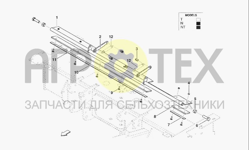 Чертеж NET BINDING UNIT