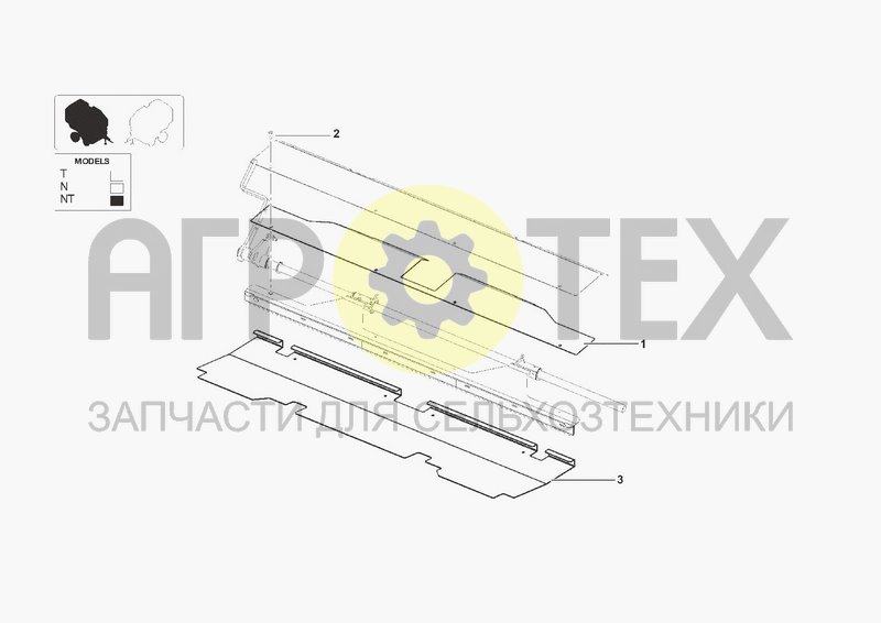 Чертеж NET BINDING UNIT SII