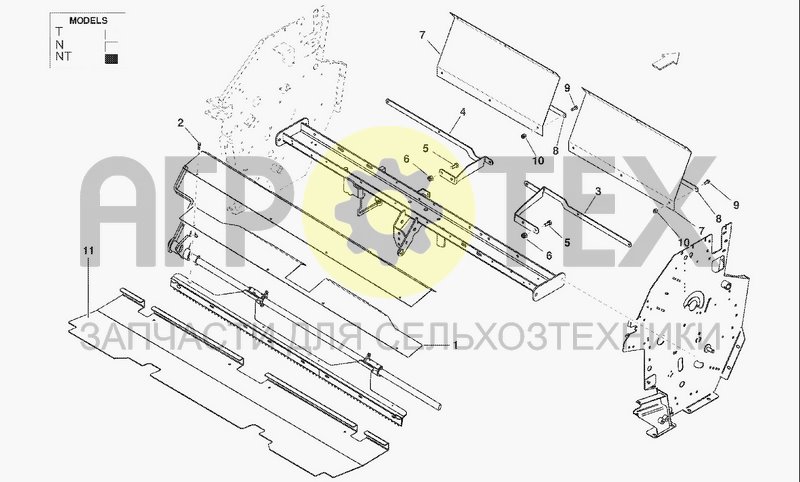 Чертеж NET BINDING UNIT SII