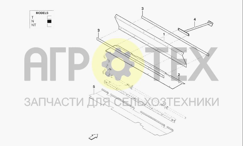 Чертеж NET BINDING UNIT