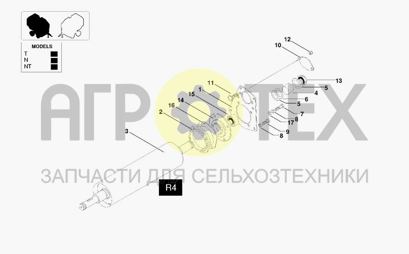 Чертеж ROLLER R4