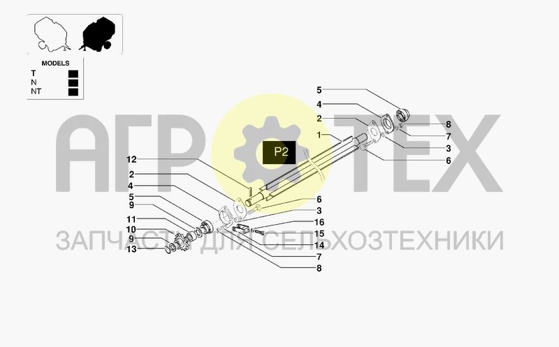 Чертеж ROLLER BLADE FOR ROLLER M1