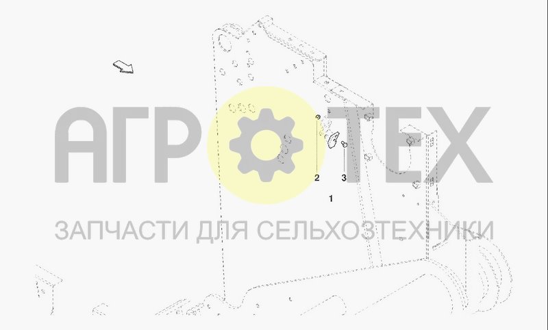 Чертеж LIMIT TENSIONER BELT