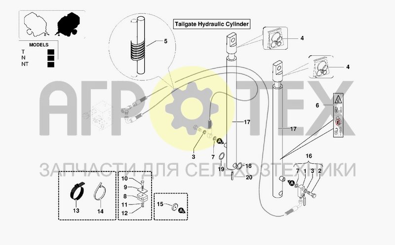 Чертеж HYDRAULIC BLOCK