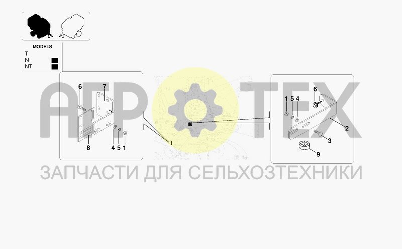 Чертеж AUTOMATIC LUBRICATION DX