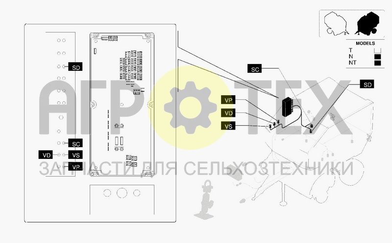 Чертеж GENERIC ELECTRIC SYSTEM