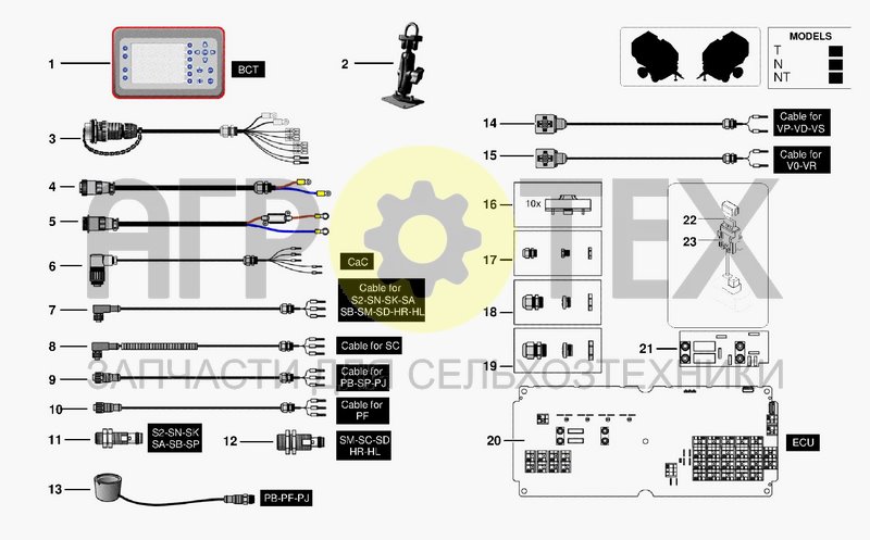 Чертеж GENERIC ELECTRIC SYSTEM