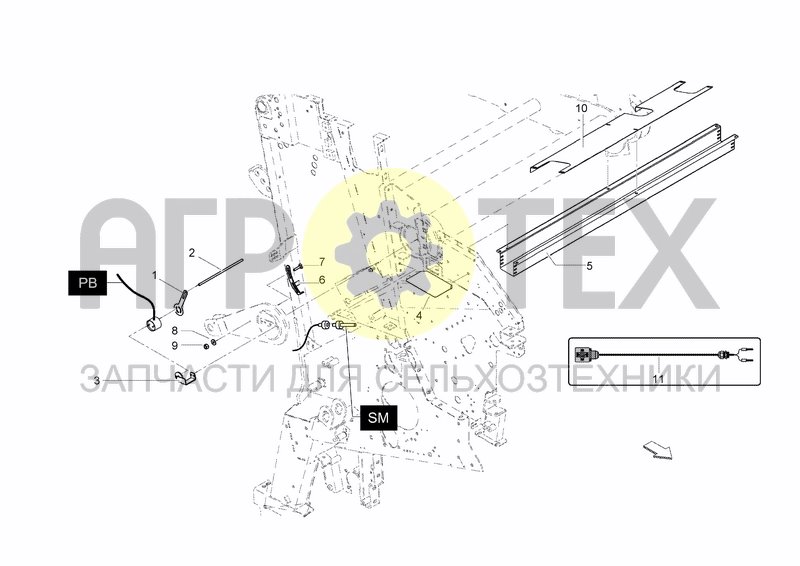 Чертеж ELECTRICAL SYSTEM