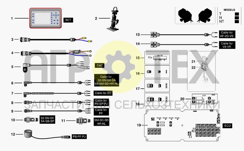 Чертеж GENERIC ELECTRIC SYSTEM