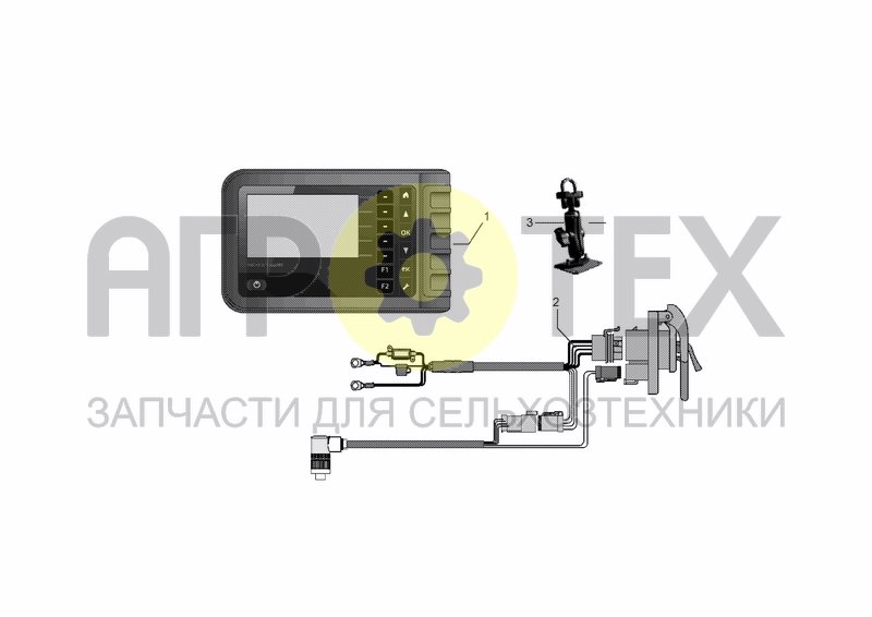 Чертеж FOCUS CONTROL BOX