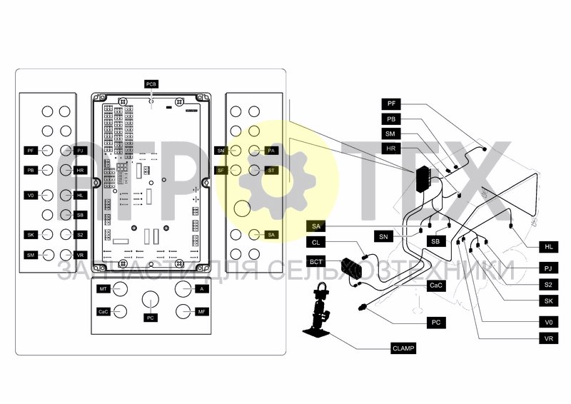 Чертеж GENERIC ELECTRICAL SYSTEM