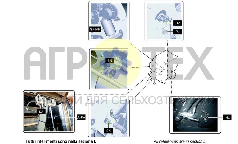 Чертеж ELECTRICAL SYSTEM