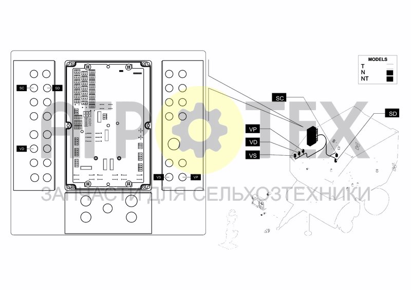 Чертеж GENERIC ELECTRICAL SYSTEM