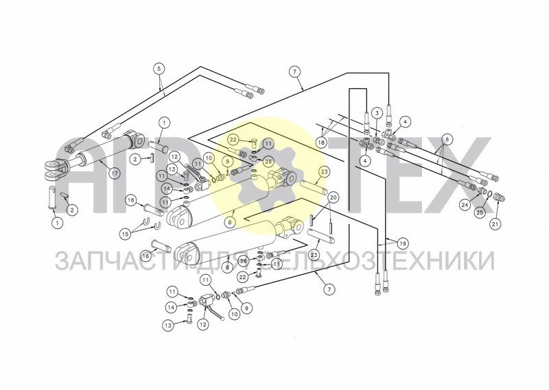 Чертеж HYDRAULICS