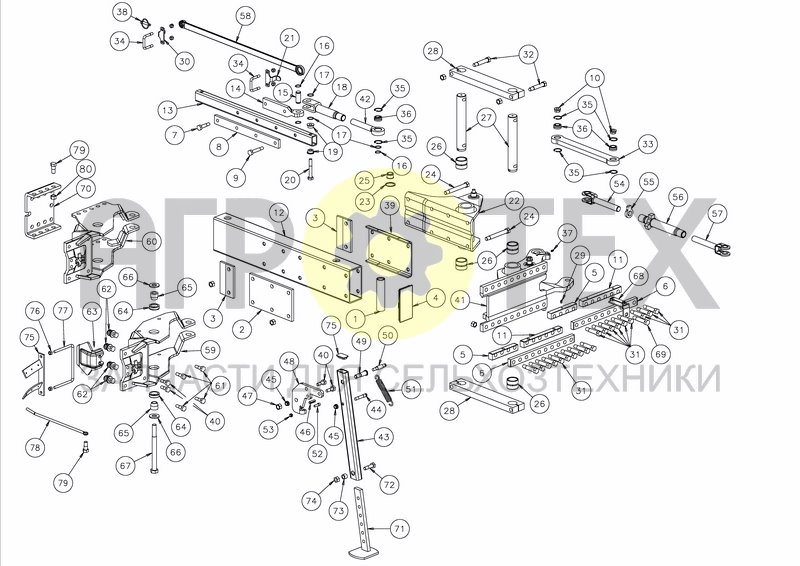 FRAME EG-200 (№45 на схеме)