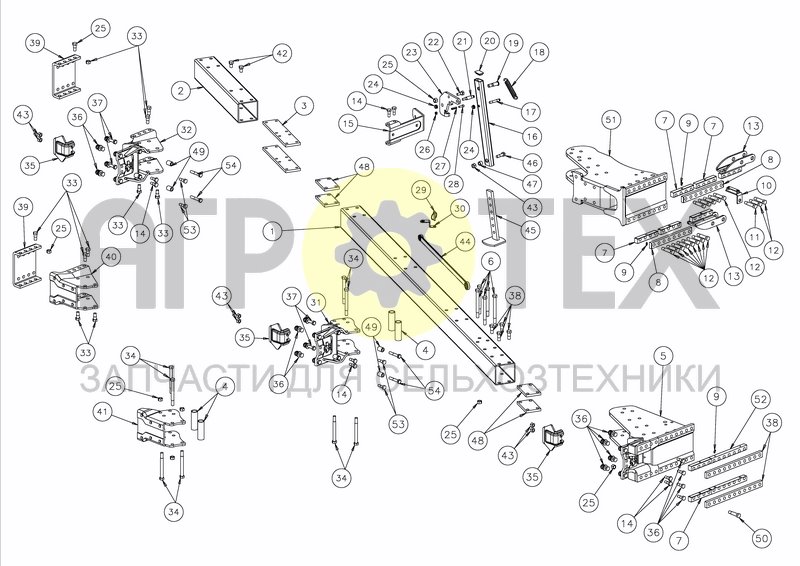 FRAME EM/LM-110/200 (FROM 01.01.02) (№33 на схеме)