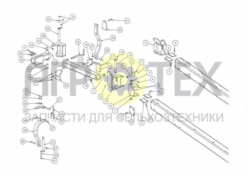 REAR PARTS (№19 на схеме)