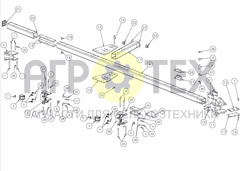 MAIN FRAME (№23 на схеме)