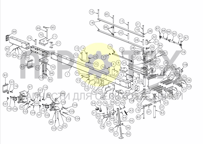 FRAME ED/LD-HD-300 (№46 на схеме)